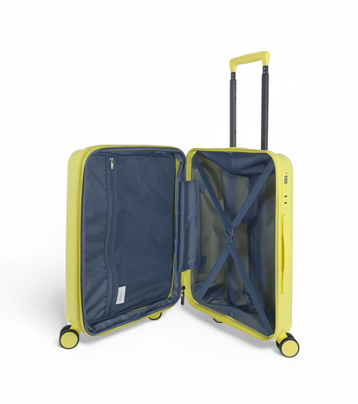 Benzi Hartschalenkoffer, sehr widerstandsfähiges Polypropylen-Material, Größe Lite Pro 5820, leichte Maße