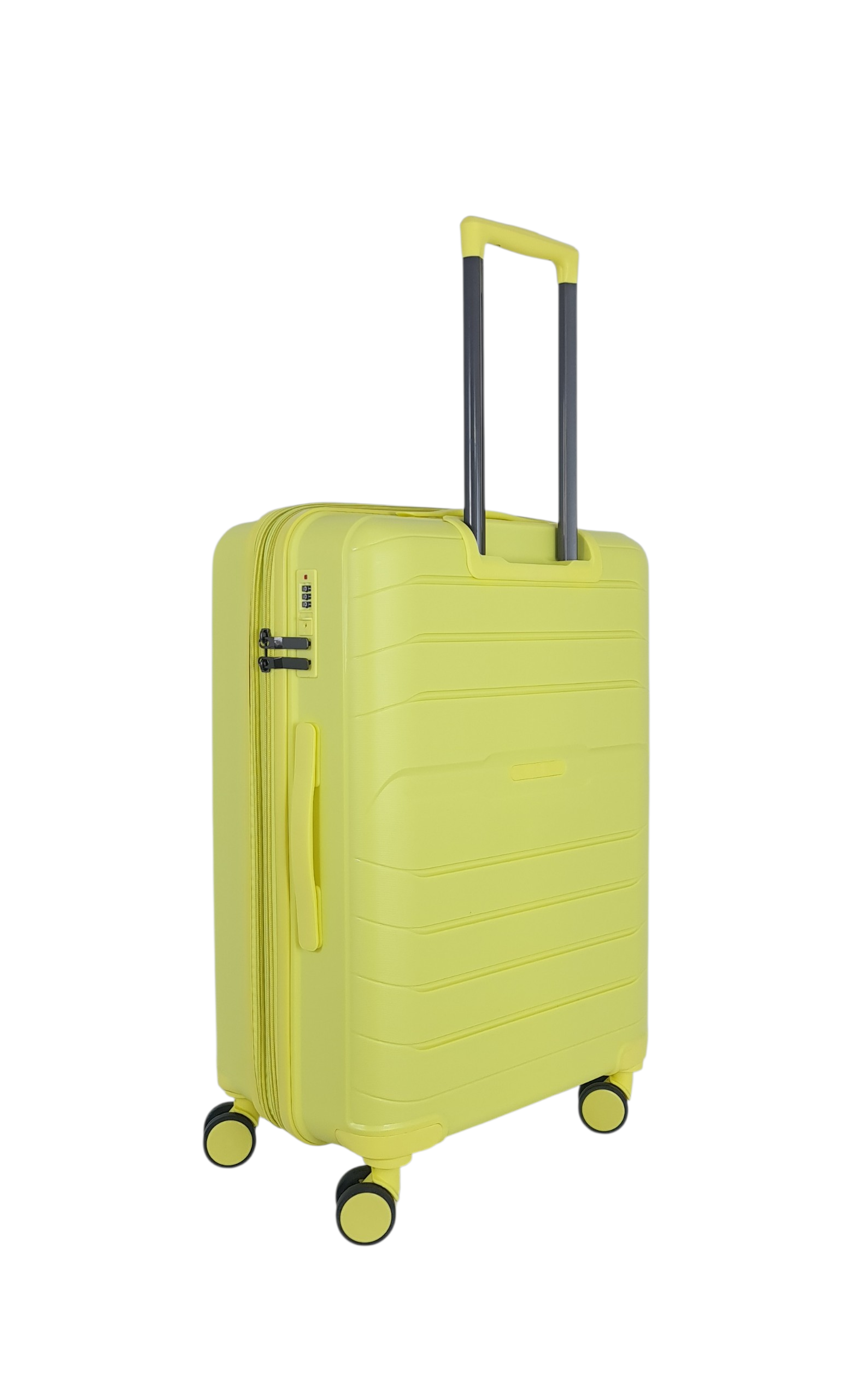 Benzi Hartschalenkoffer, sehr widerstandsfähiges Polypropylen-Material, Größe Lite Pro 5820, leichte Maße