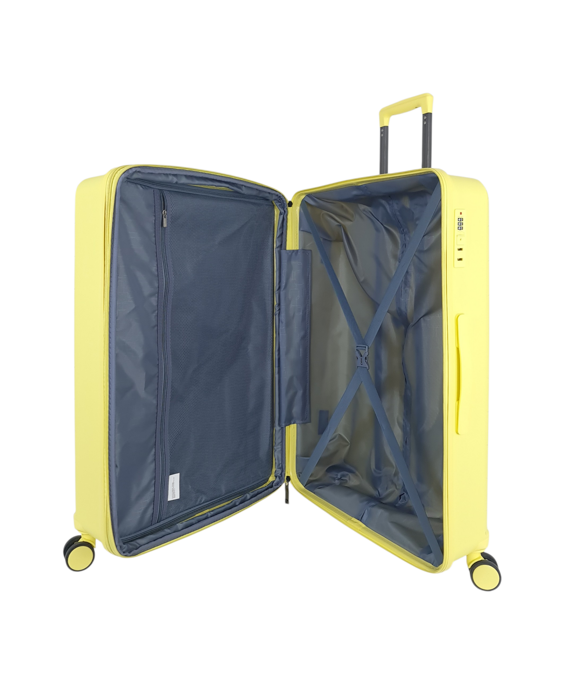 Benzi Hartschalenkoffer, sehr widerstandsfähiges Polypropylen-Material, Größe Lite Pro 5820, leichte Maße