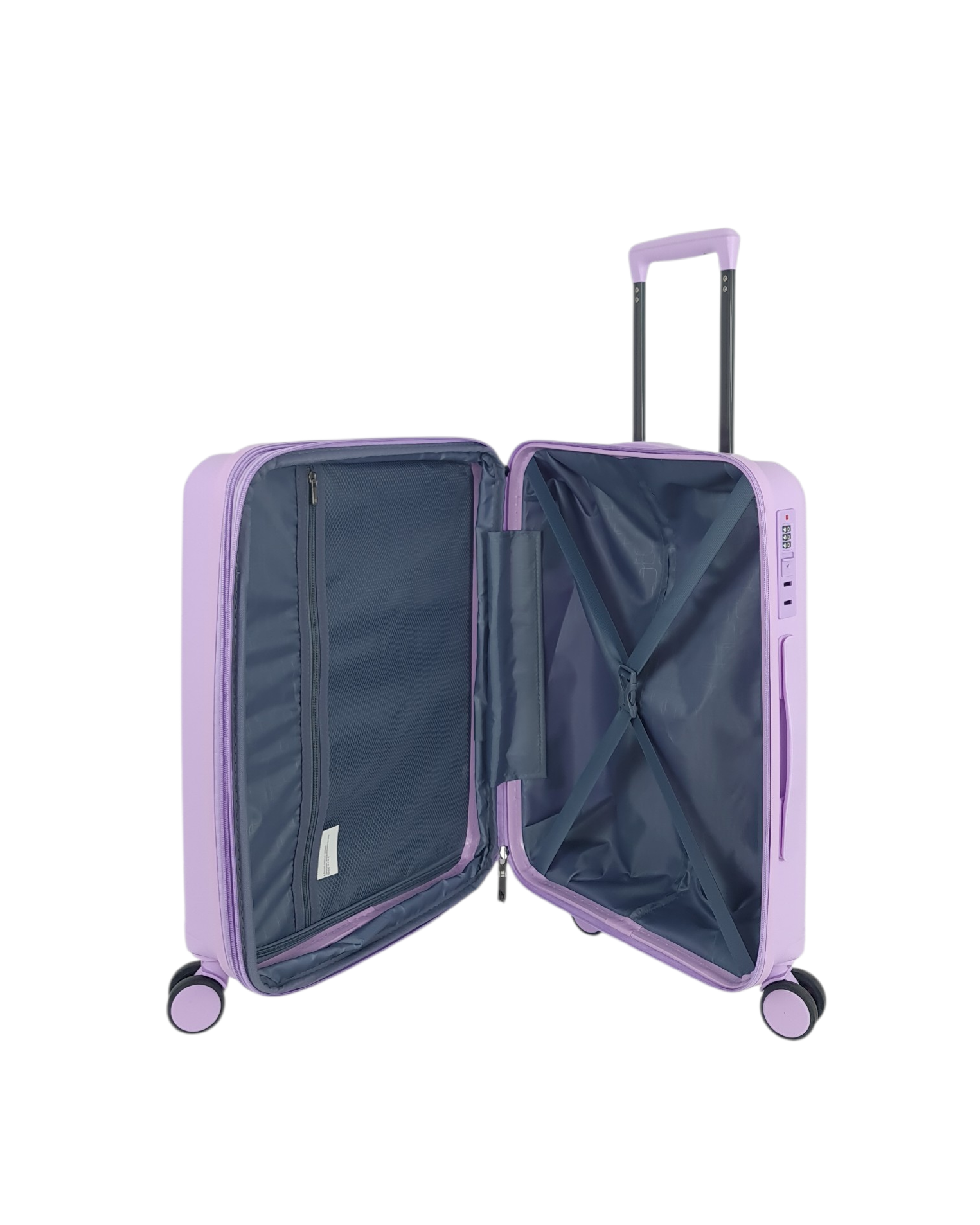 Benzi Hartschalenkoffer, sehr widerstandsfähiges Polypropylen-Material, Größe Lite Pro 5820, leichte Maße