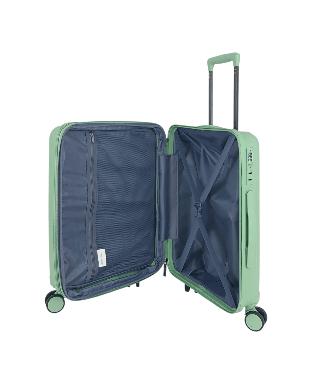 Travel Maleta Rígida Expandible Ultra Resistente – Polipropileno Ligero y Duradero 82