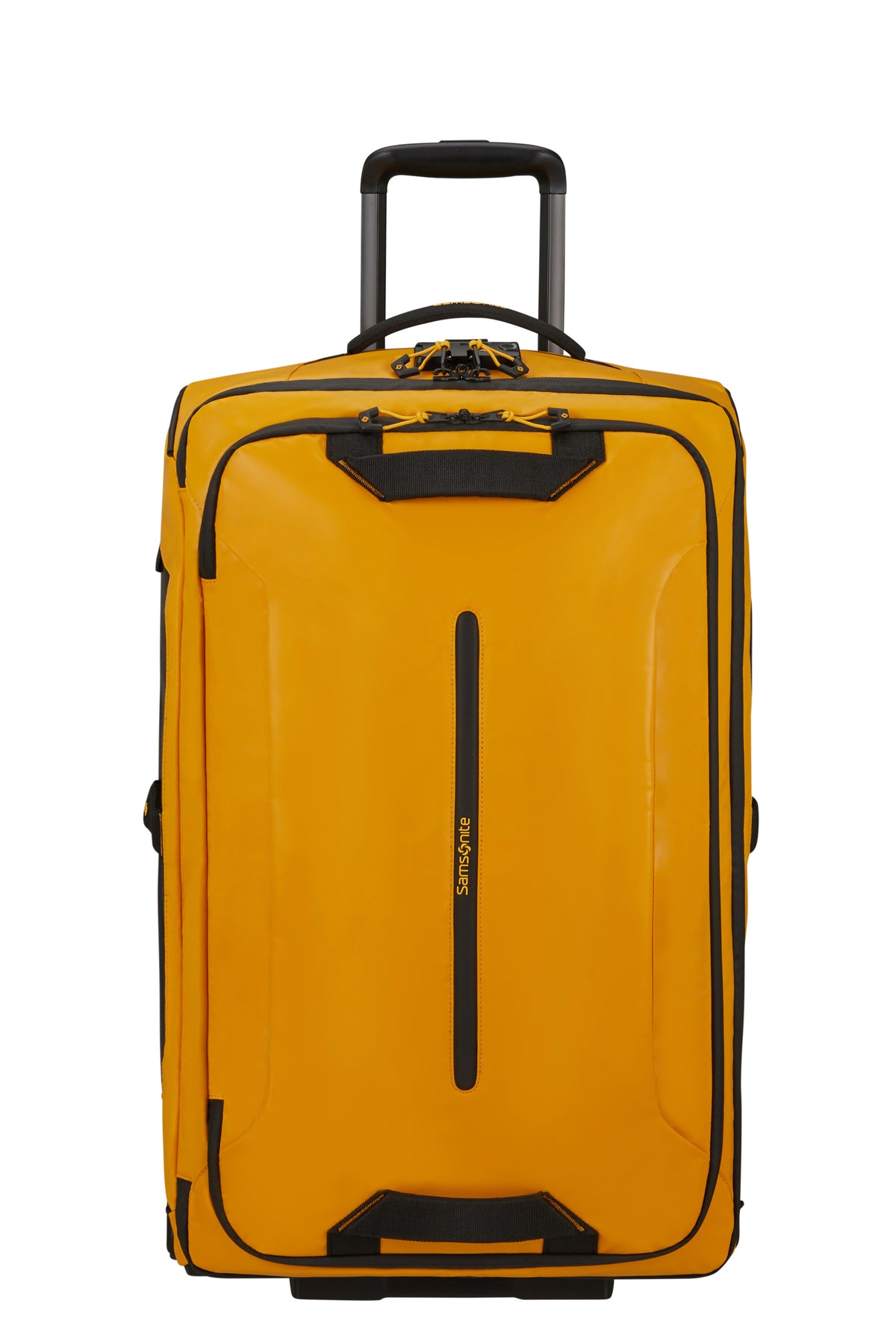 Samsonite Prodiver bolsa de viaje con ruedas 67 cm color amarillo - vista 3