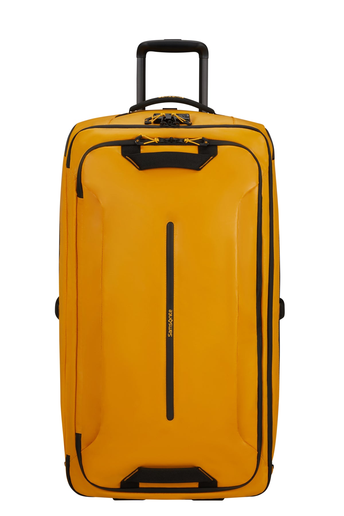 Samsonite Prodiver bolsa de viaje con ruedas 79 cm color amarillo - vista 2