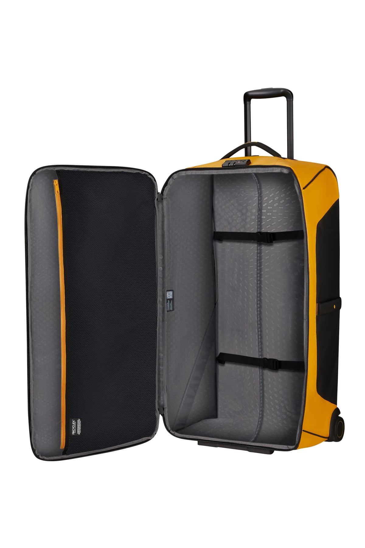 Samsonite Prodiver bolsa de viaje con ruedas 79 cm color amarillo - detalle 4