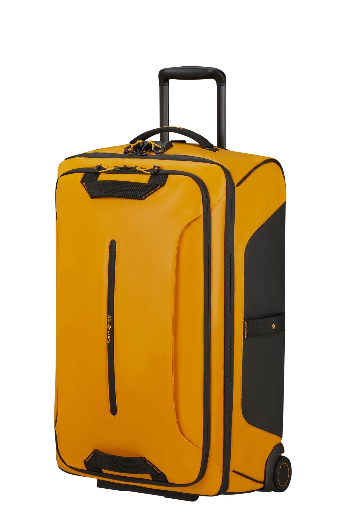 Samsonite Prodiver bolsa de viaje con ruedas 67 cm color amarillo - vista principal