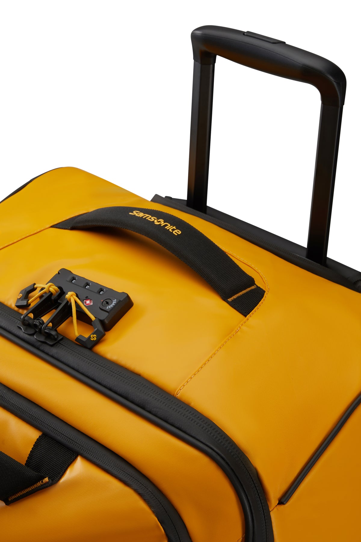 Samsonite Prodiver bolsa de viaje con ruedas 79 cm color amarillo - detalle 3