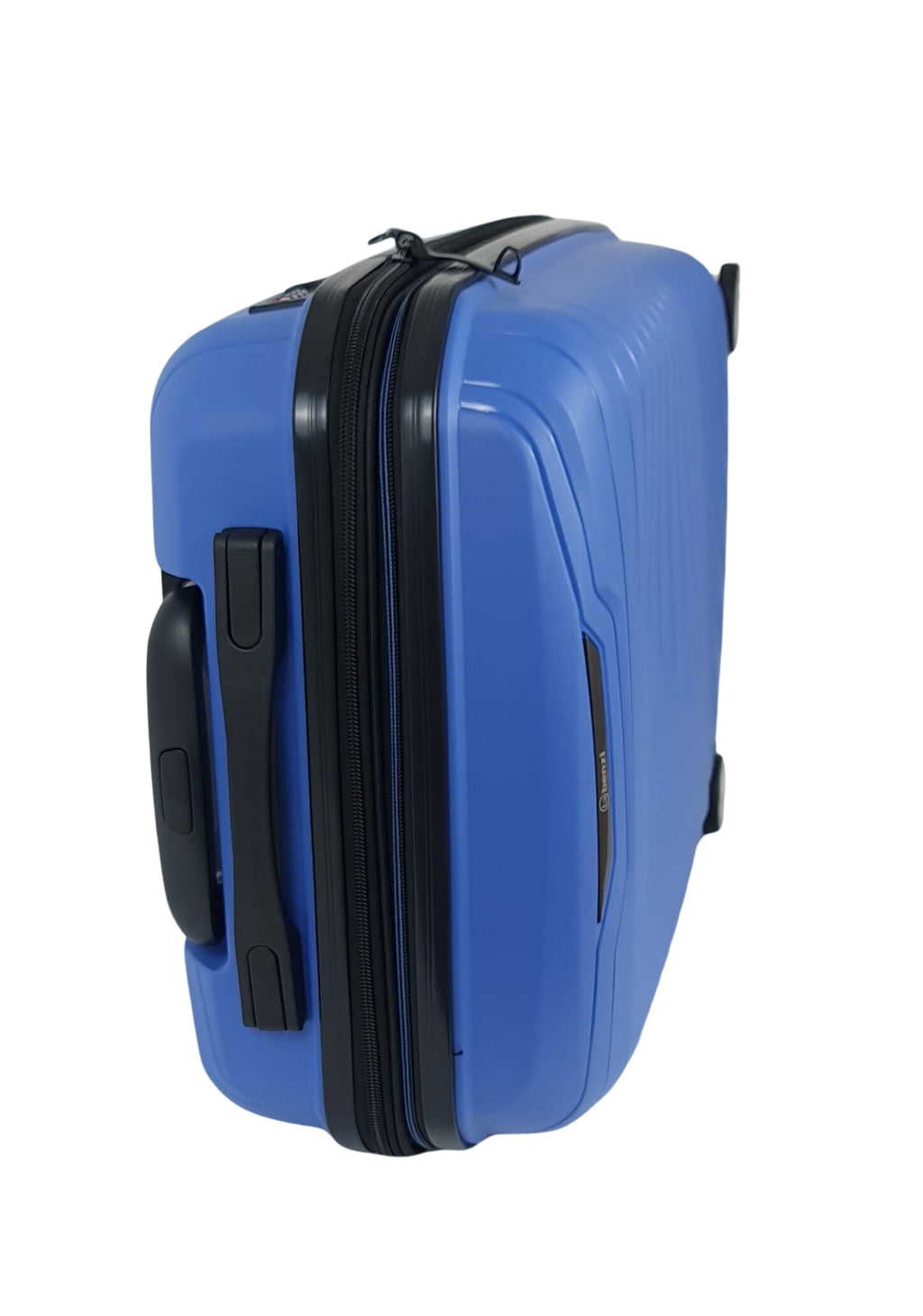 Benzi Large Expandable Polypropylene Suitcase BZ5808 Very Light and Resistant 4 Double Wheels
