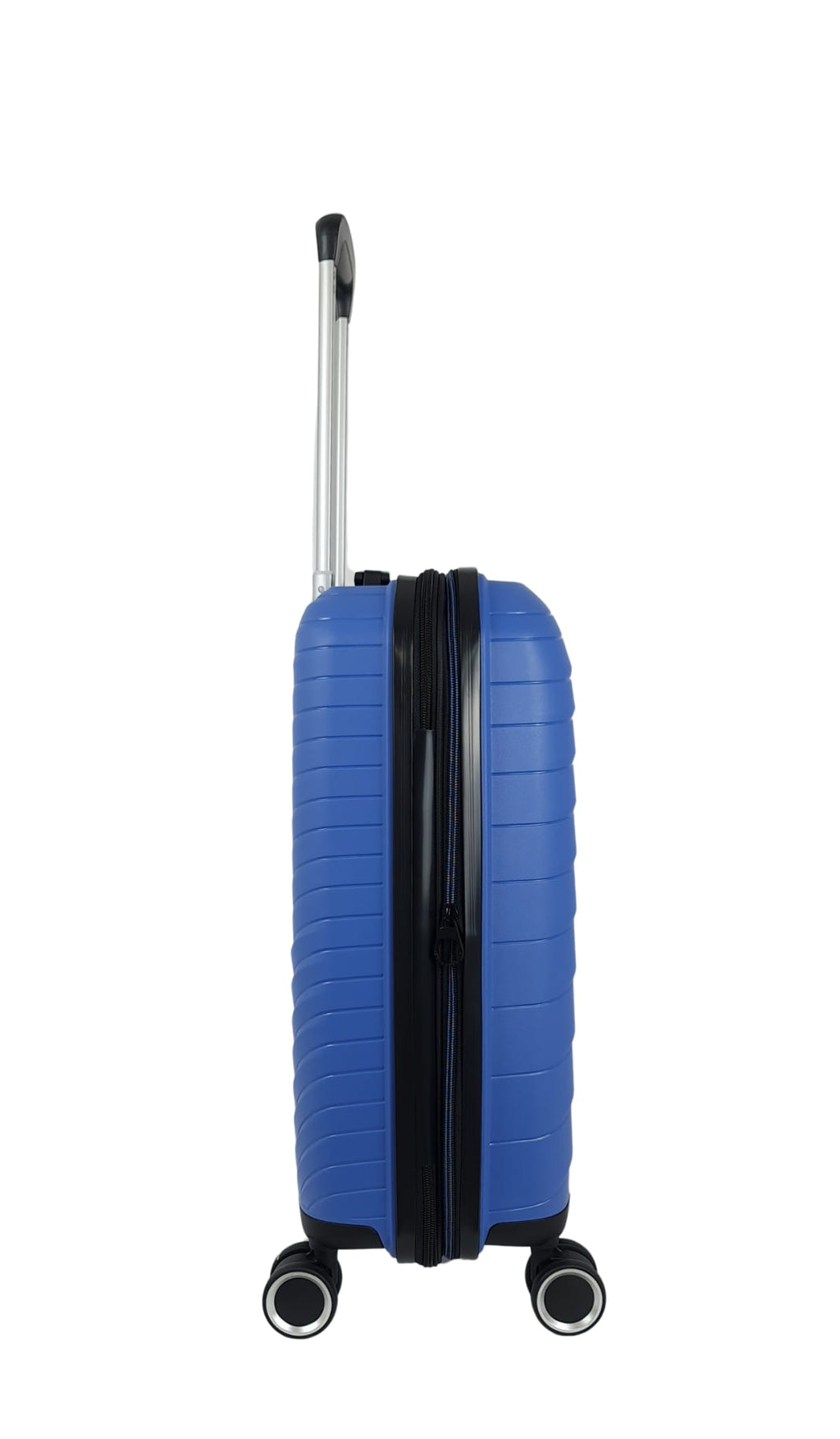 Benzi Large Expandable Polypropylene Suitcase BZ5808 Very Light and Resistant 4 Double Wheels