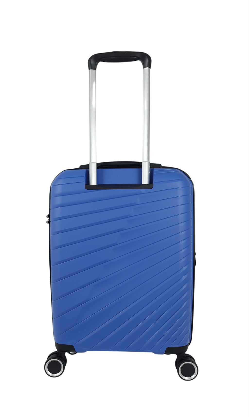 Benzi Large Expandable Polypropylene Suitcase BZ5808 Very Light and Resistant 4 Double Wheels