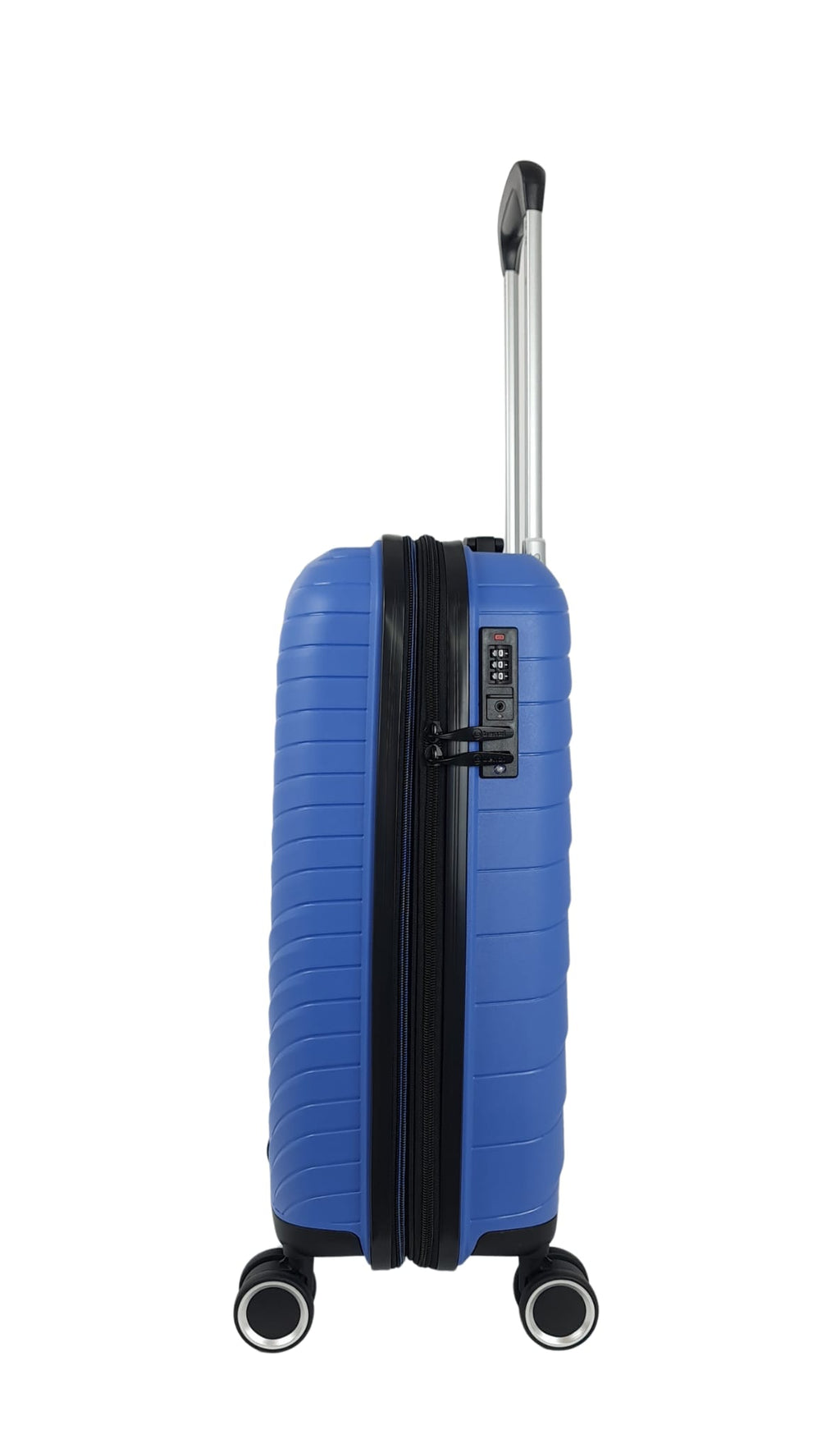 Benzi Large Expandable Polypropylene Suitcase BZ5808 Very Light and Resistant 4 Double Wheels