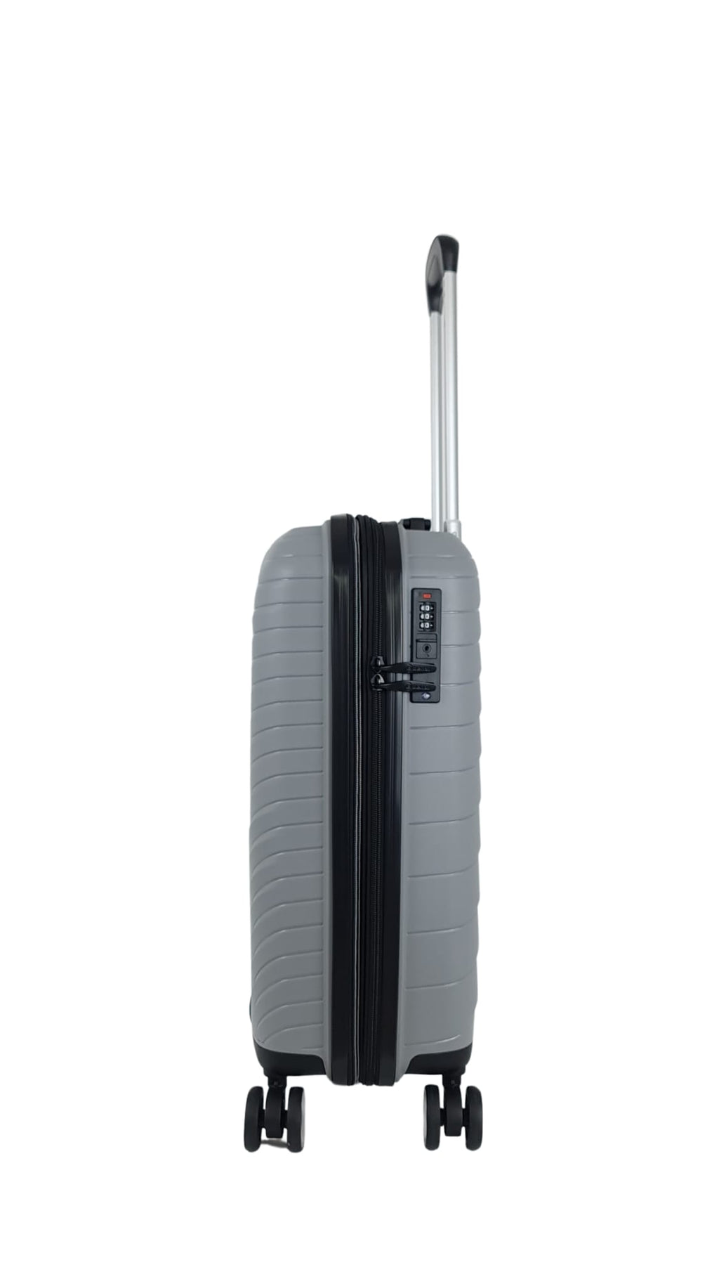 Benzi Large Expandable Polypropylene Suitcase BZ5808 Very Light and Resistant 4 Double Wheels