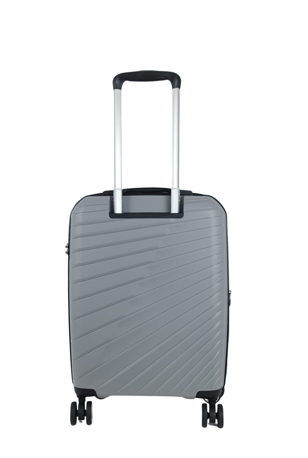 Benzi Large Expandable Polypropylene Suitcase BZ5808 Very Light and Resistant 4 Double Wheels