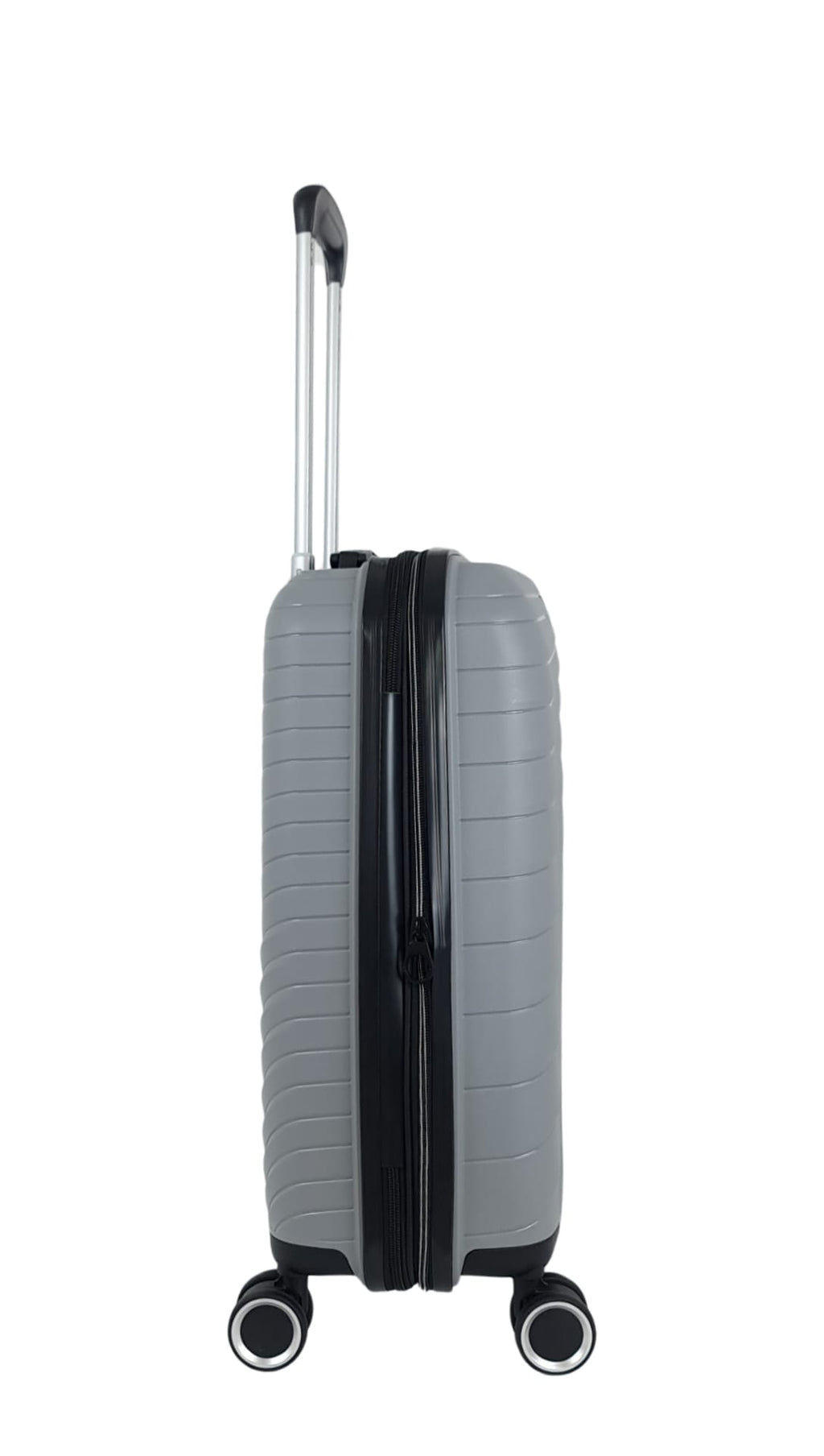 Benzi Large Expandable Polypropylene Suitcase BZ5808 Very Light and Resistant 4 Double Wheels