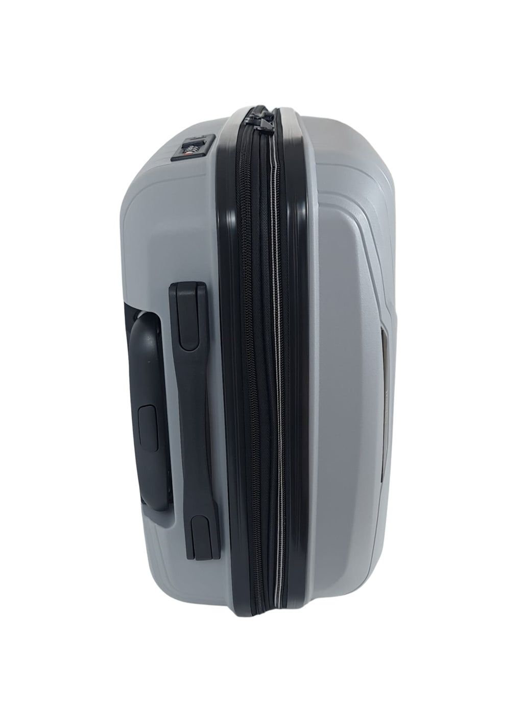 Benzi Large Expandable Polypropylene Suitcase BZ5808 Very Light and Resistant 4 Double Wheels