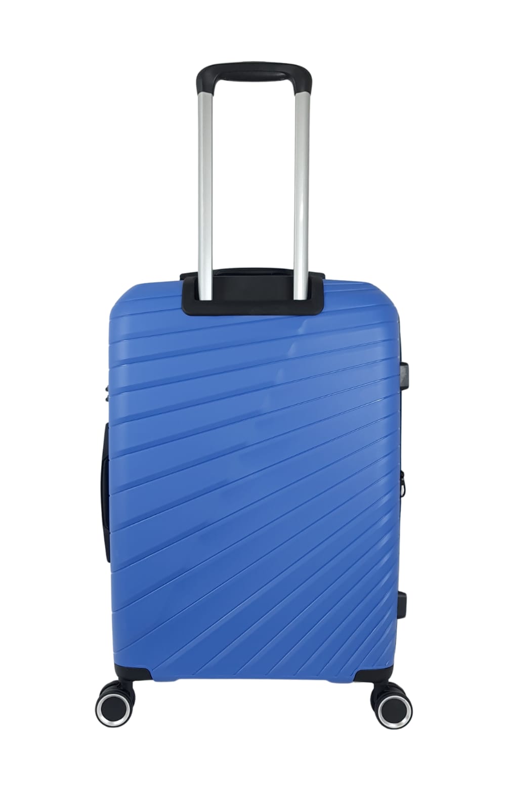 Benzi Large Expandable Polypropylene Suitcase BZ5808 Very Light and Resistant 4 Double Wheels