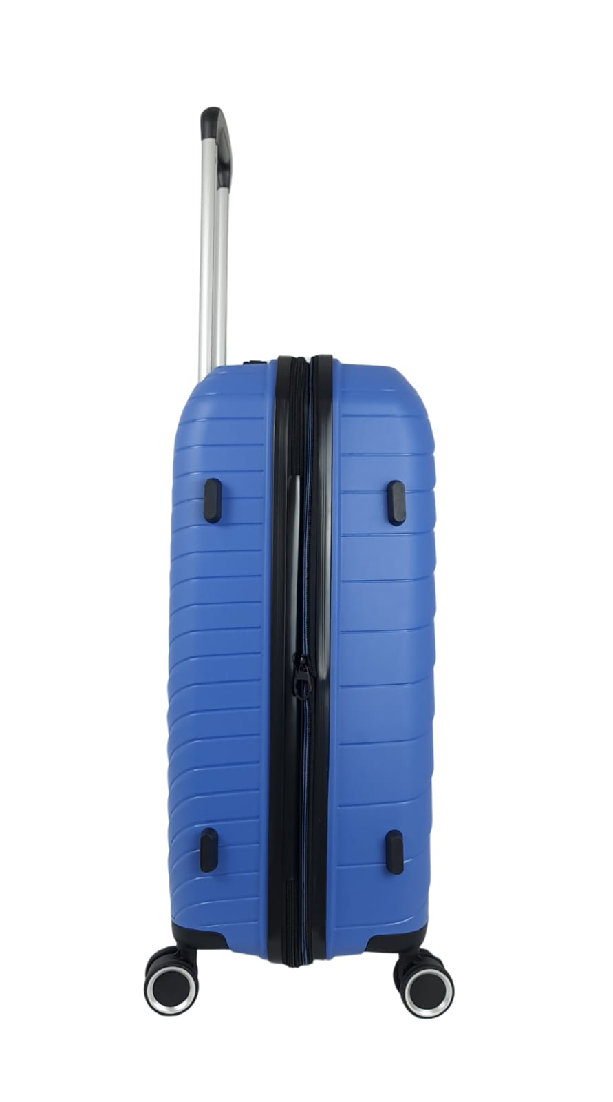 Benzi Large Expandable Polypropylene Suitcase BZ5808 Very Light and Resistant 4 Double Wheels