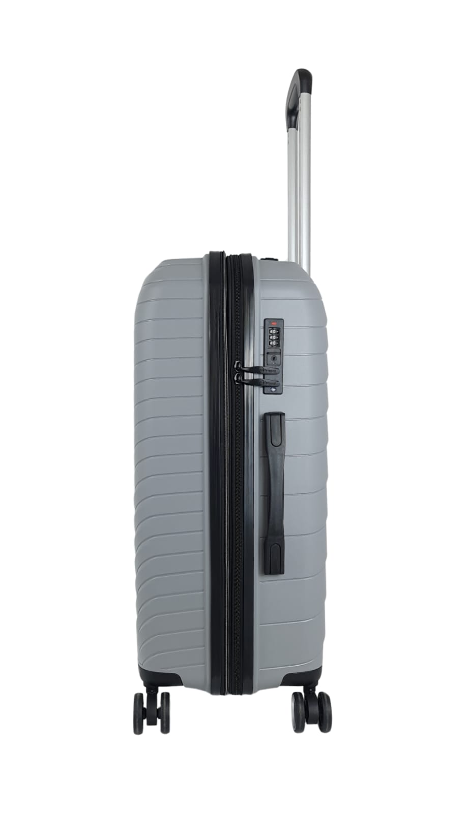 Benzi Maleta grande Expandible Polipropileno BZ5808 muy Ligera y Resistente medidas 4 Ruedas Dobles