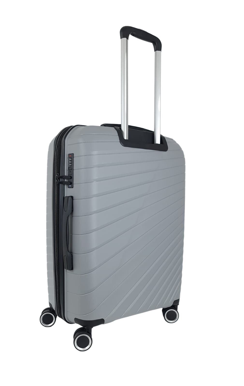 Benzi Maleta grande Expandible Polipropileno BZ5808 muy Ligera y Resistente medidas 4 Ruedas Dobles