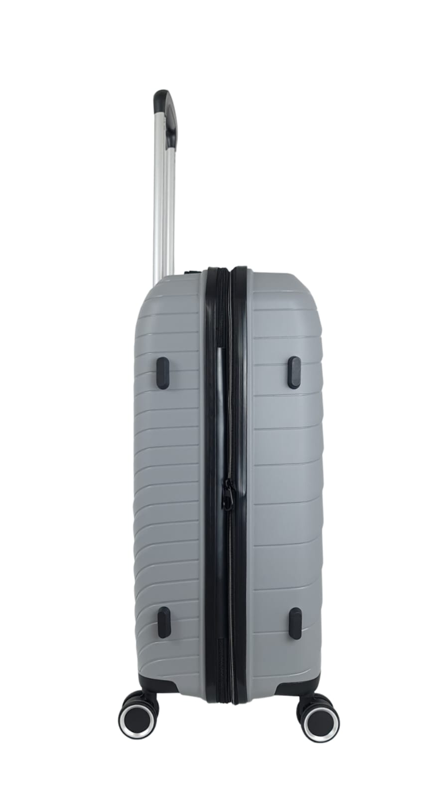 Benzi Maleta grande Expandible Polipropileno BZ5808 muy Ligera y Resistente medidas 4 Ruedas Dobles