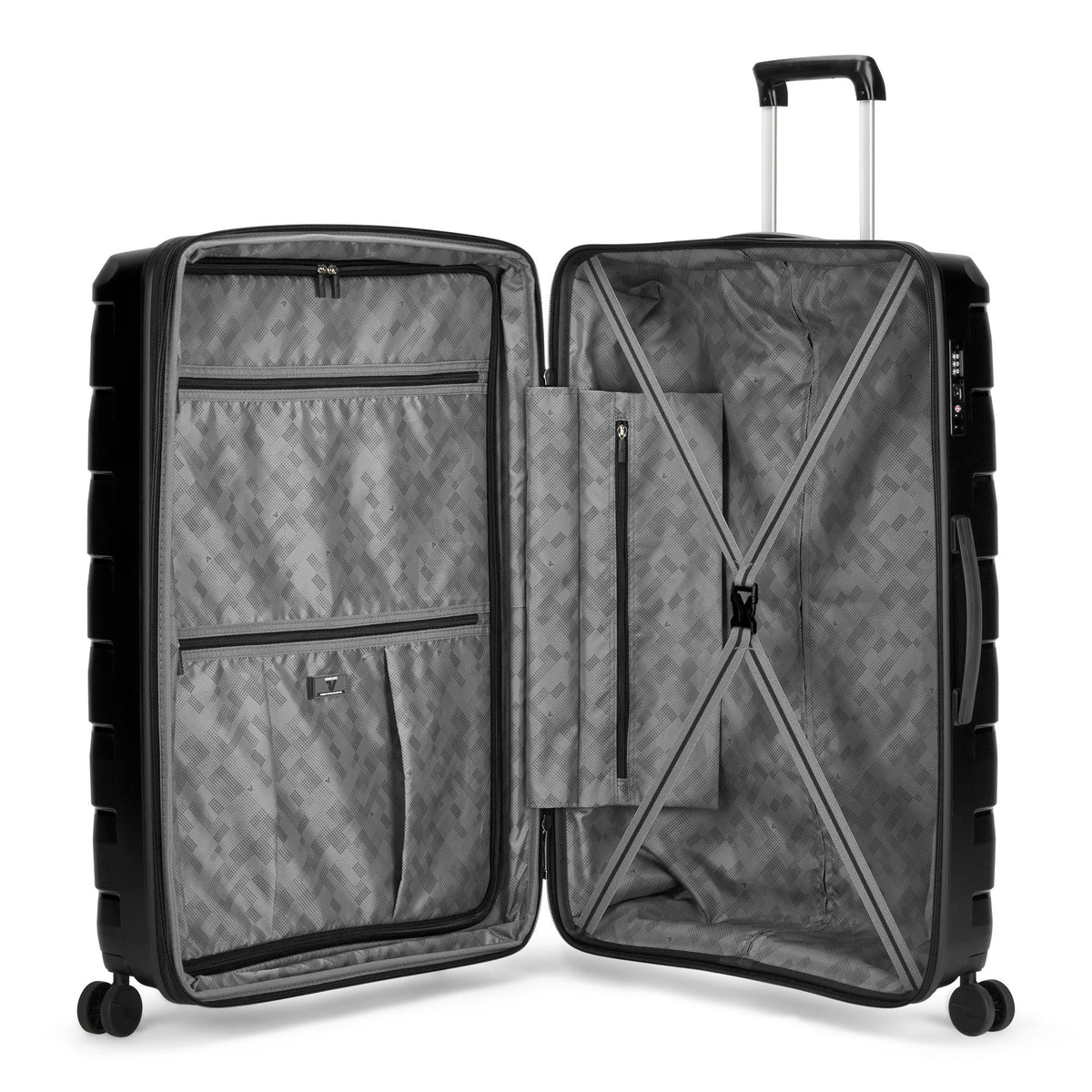 Maleta Roncato Skyline 2.0 Grande Negro