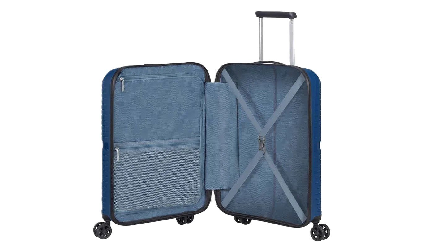 American Tourister Airconic Maleta de Cabina 55x40x20 cm Ultraligera 2 kg con TSA