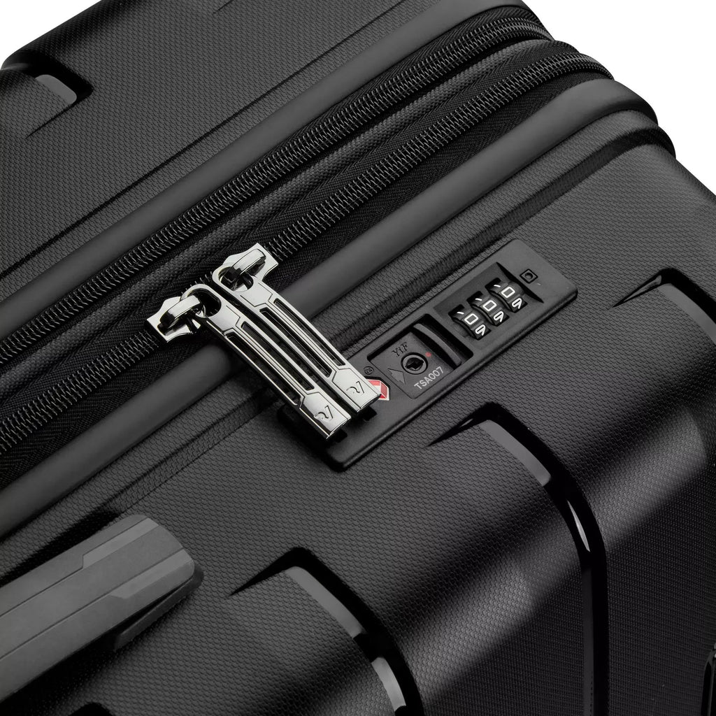 Imagen cerradura maleta roncato Skyline 2.0 mediana negro