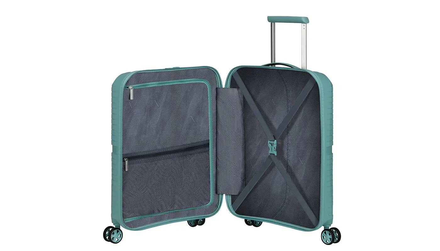 American Tourister Airconic Maleta de Cabina 55x40x20 cm Ultraligera 2 kg con TSA