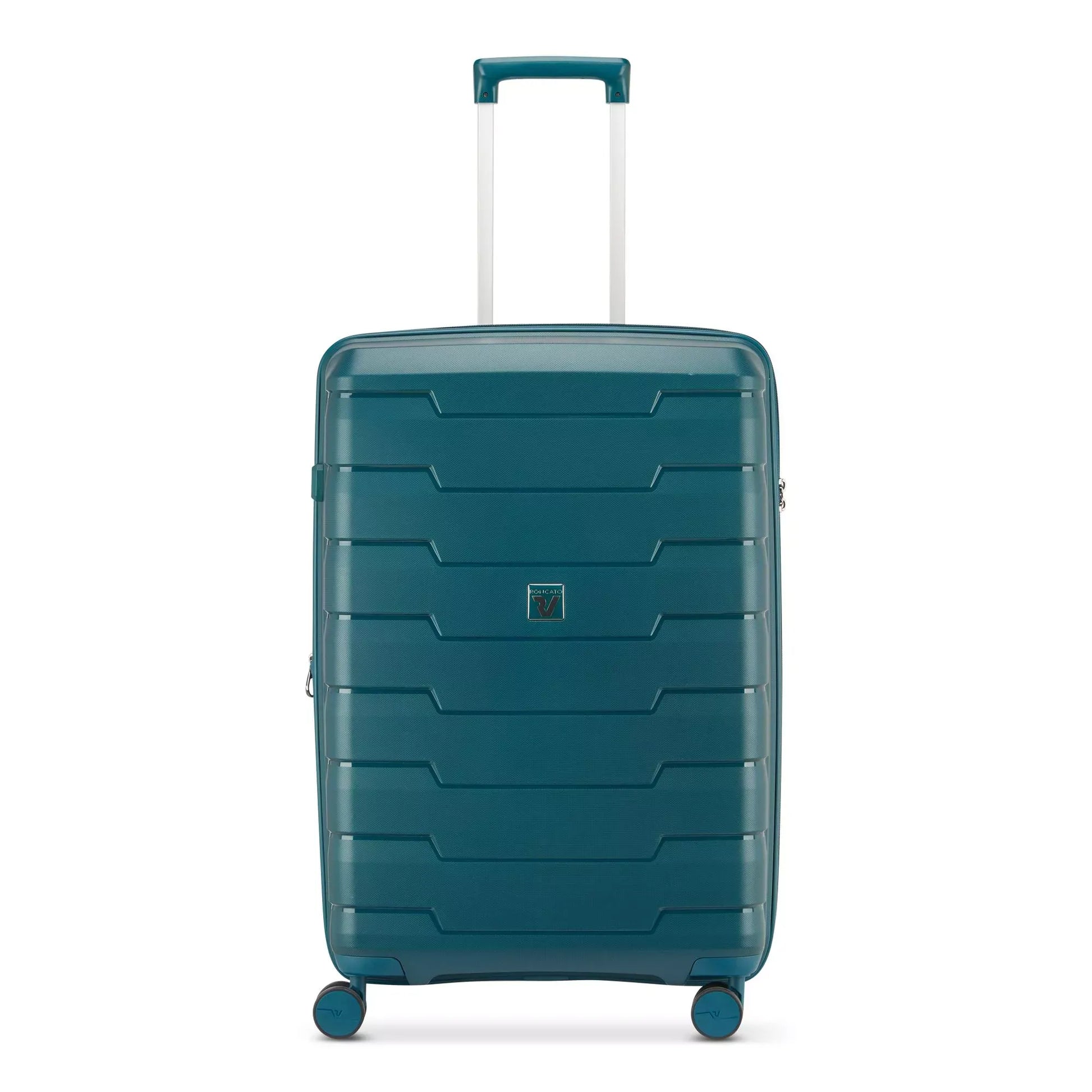 Imagen principal maleta roncato Skyline 2.0 mediana verde botella