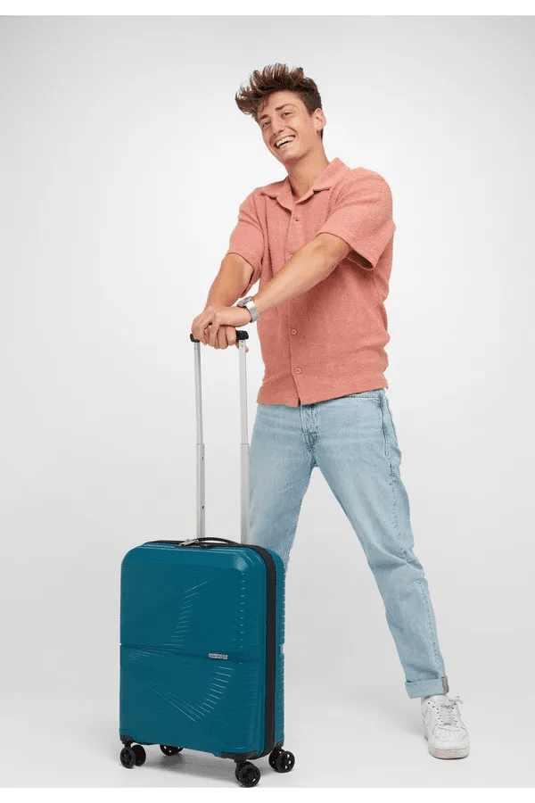 American Tourister Airconic Maleta de Cabina 55x40x20 cm Ultraligera 2 kg con TSA