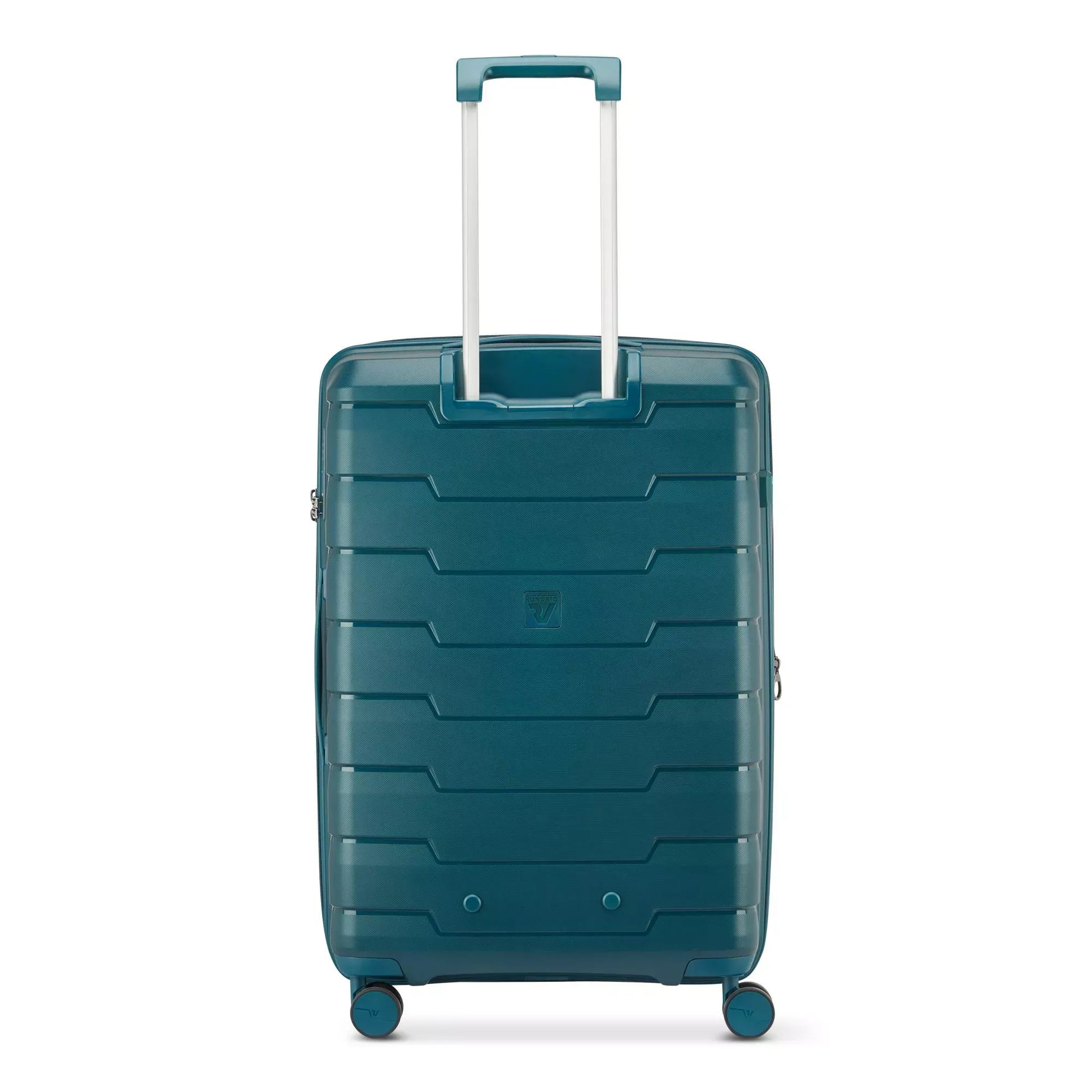 Imagen trasera maleta roncato Skyline 2.0 mediana verde botella