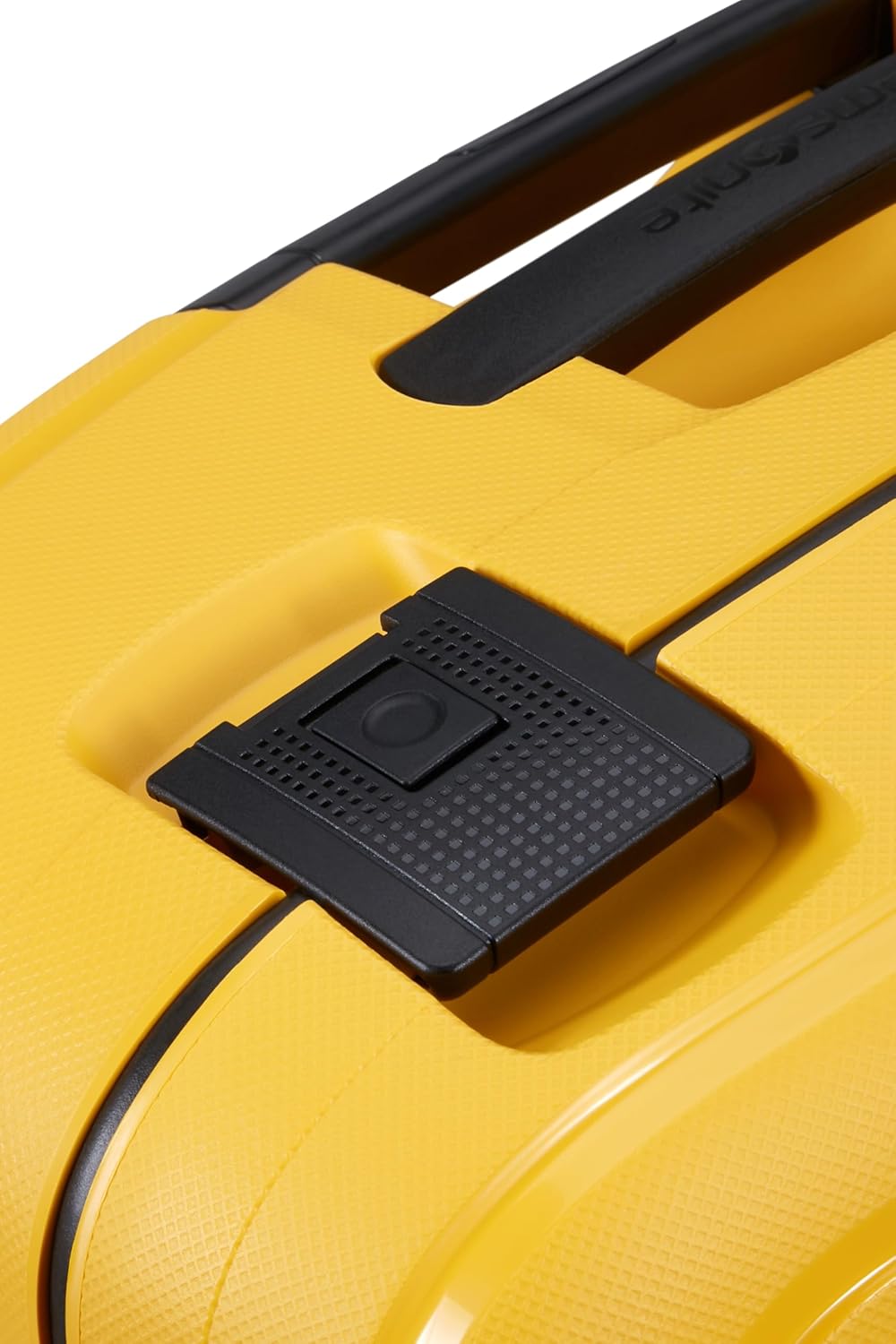 Imagen anclaje maleta Samsonite S'Cure grande Amarilla Citrus