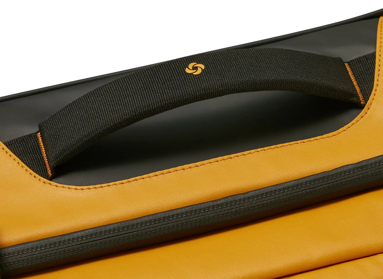 Imagen asa de Samsonite Maleta Ecodiver 4 Ruedas Cabina Color Amarillo