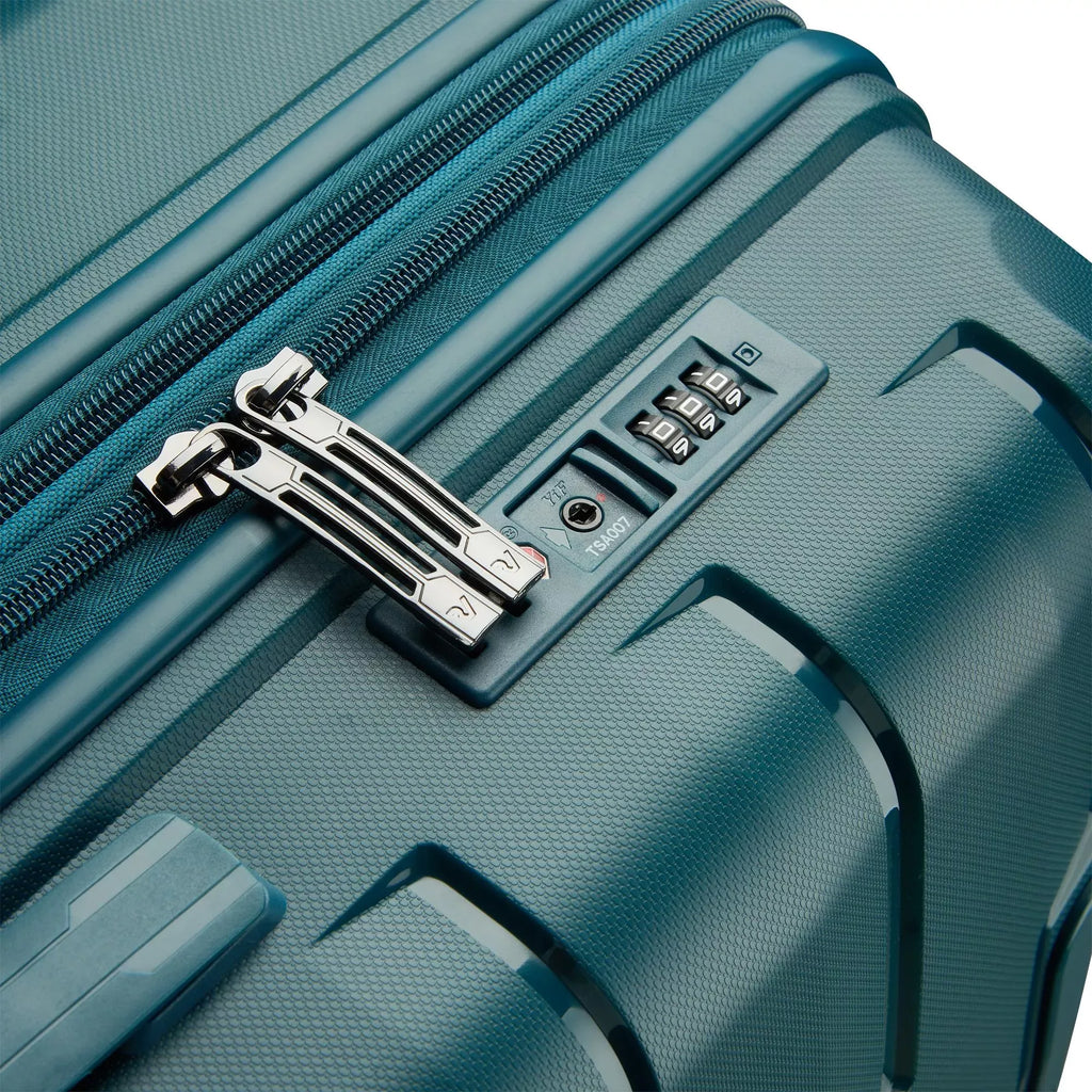 Imagen cerradura maleta de cabina roncato skyline 2.0 verde