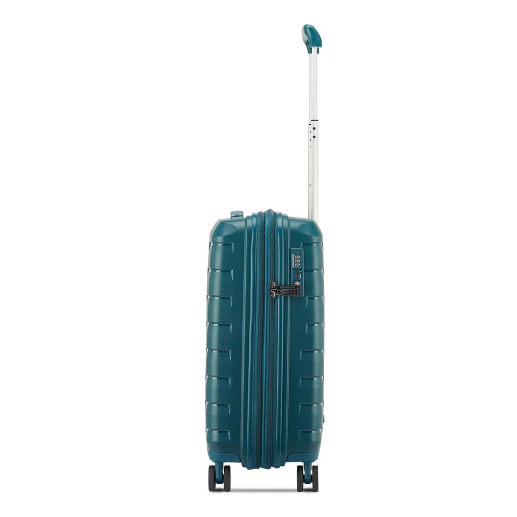 Imagen fondo reverso maleta de cabina roncato skyline 2.0 verde