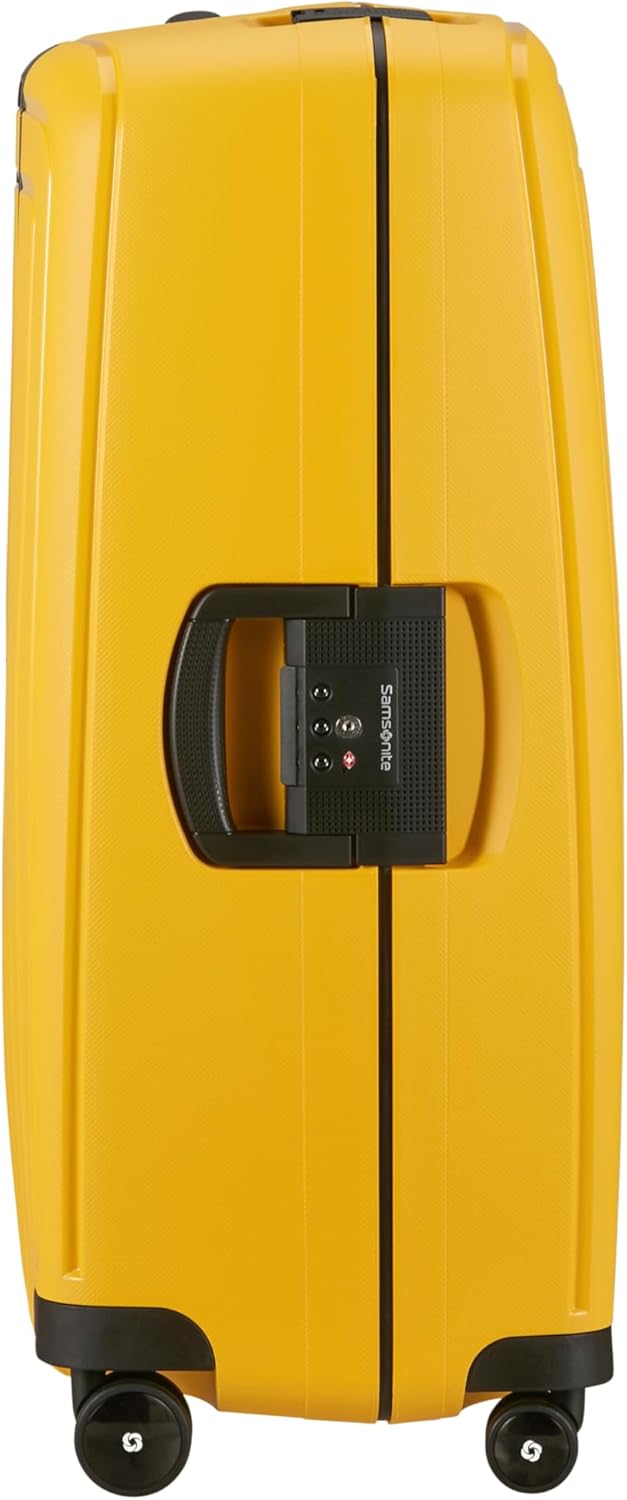 Imagen fondo maleta Samsonite S'Cure grande Amarilla Citrus