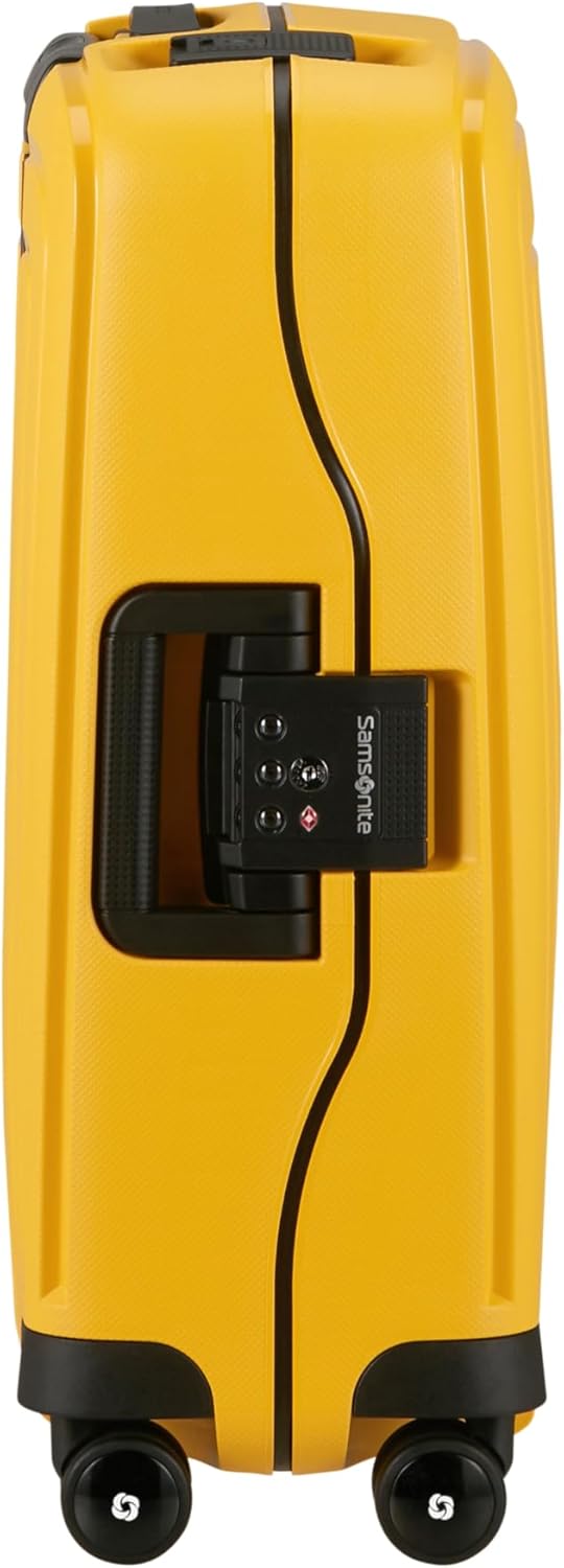Imagen fondo maleta cabina Samsonite S'Cure Amarilla Citrus