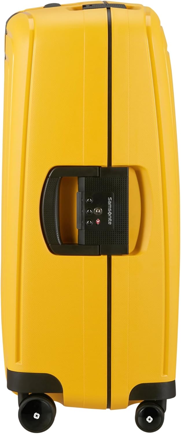 Imagen fondo maleta mediana Samsonite S'Cure Amarilla Citrus