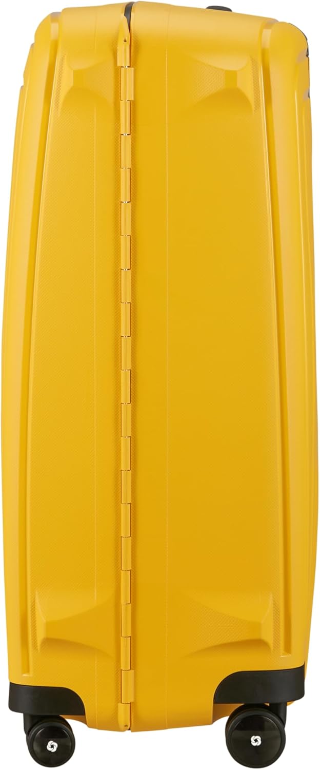 Imagen fondo reverso maleta Samsonite S'Cure grande Amarilla Citrus