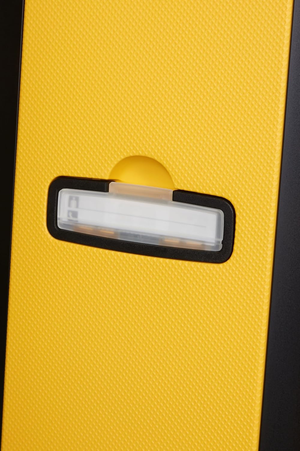 Imagen identificador maleta Samsonite S'Cure grande Amarilla Citrus