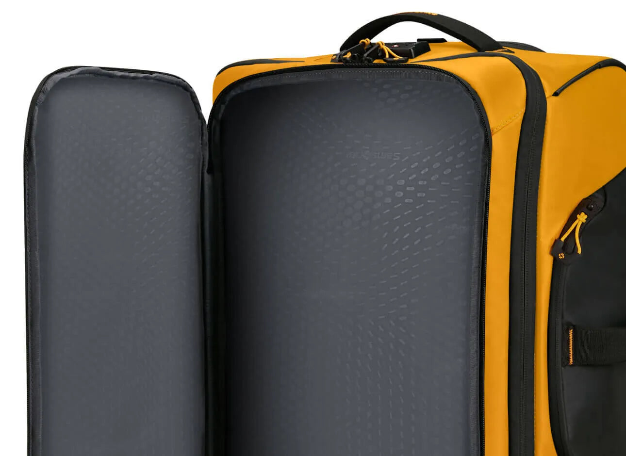 Imagen interior de Samsonite Maleta Ecodiver 4 Ruedas Cabina Color Amarillo