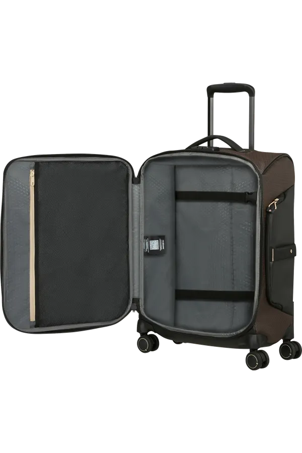 Imagen interior de Samsonite Maleta Ecodiver 4 Ruedas Cabina Color Marrón Cofee Bean