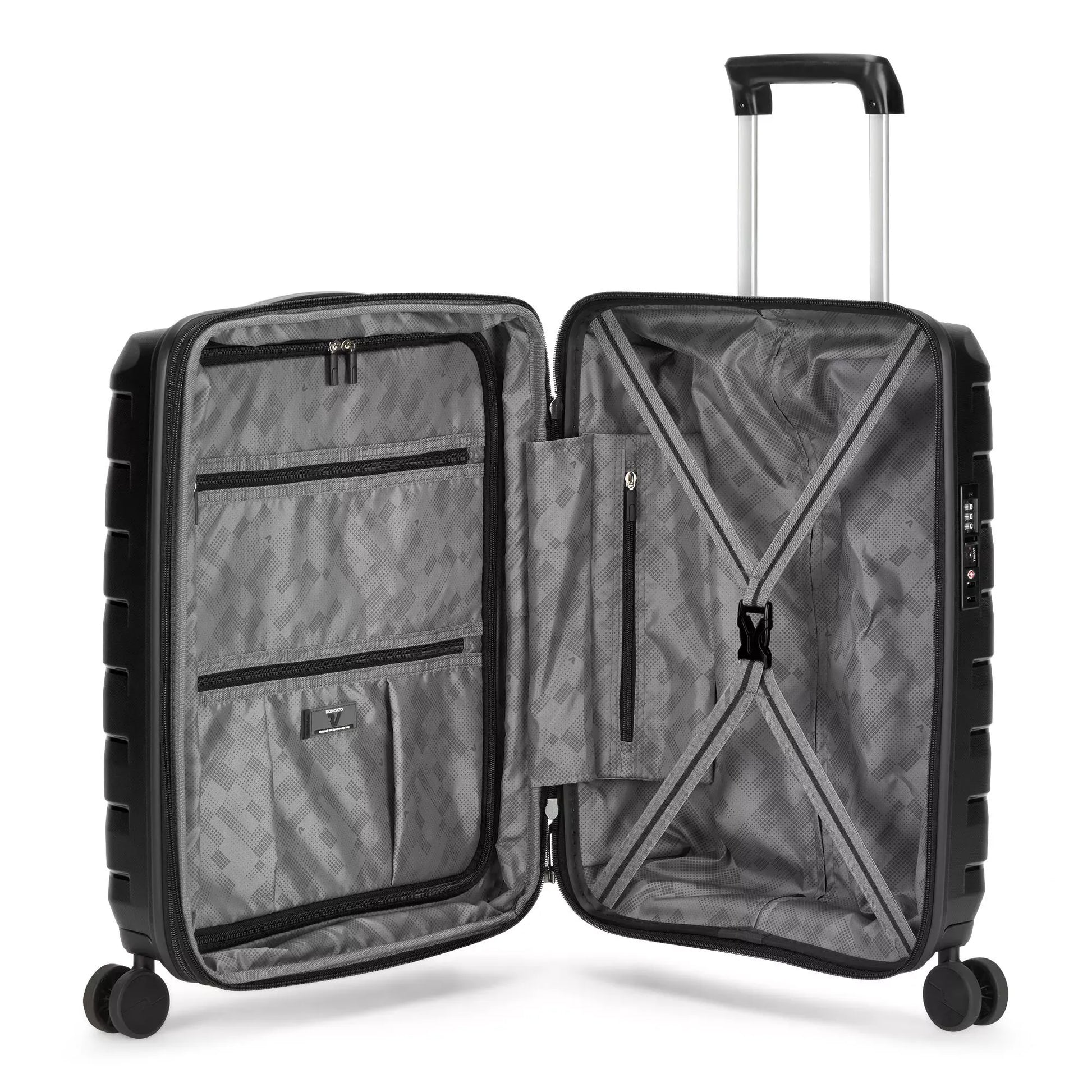 RONCATO Skyline 2.0 Maleta de Cabina 55x40x20/25 cm Expandible