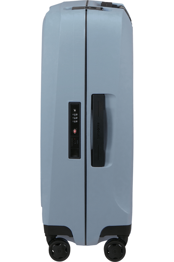 Imagen lateral Samsonite Maleta Essens Tamaño Cabina color Azul Fog Blue