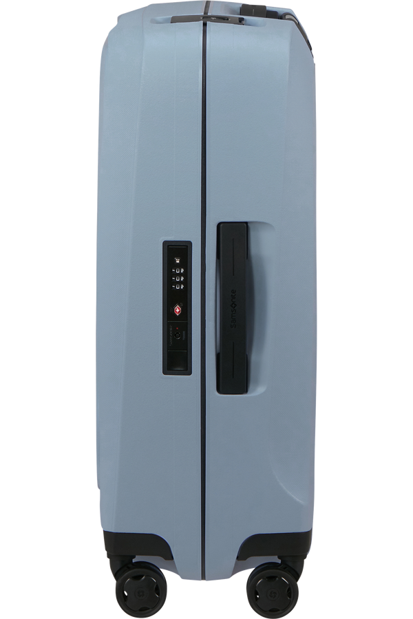 Imagen lateral Samsonite Maleta Essens Tamaño Cabina color Azul Fog Blue