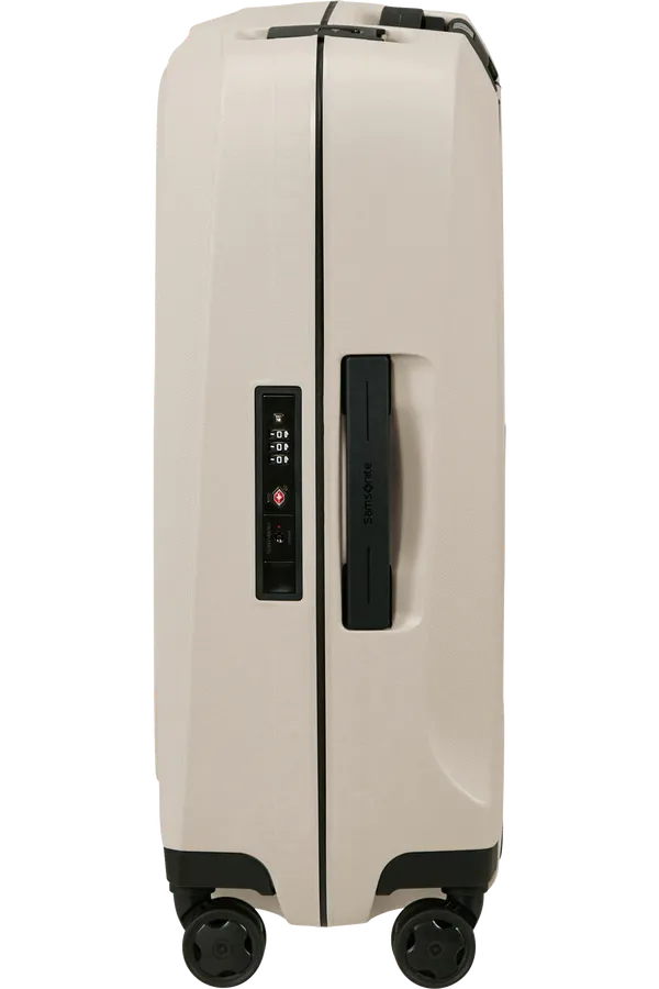Imagen lateral Samsonite Maleta Essens Tamaño Cabina color Beige Sandstone