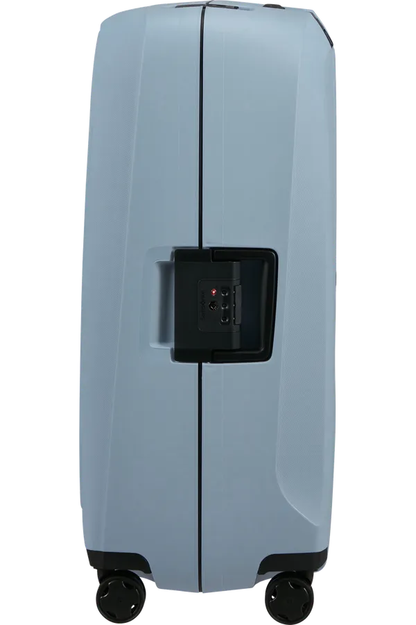 Samsonite Maleta Essens Material Polipropileno Reciclado 4 Ruedas, Cerradura TSA, Garantía 5 años