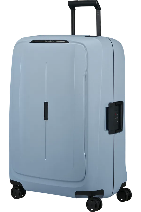 Samsonite Maleta Essens Material Polipropileno Reciclado 4 Ruedas, Cerradura TSA, Garantía 5 años