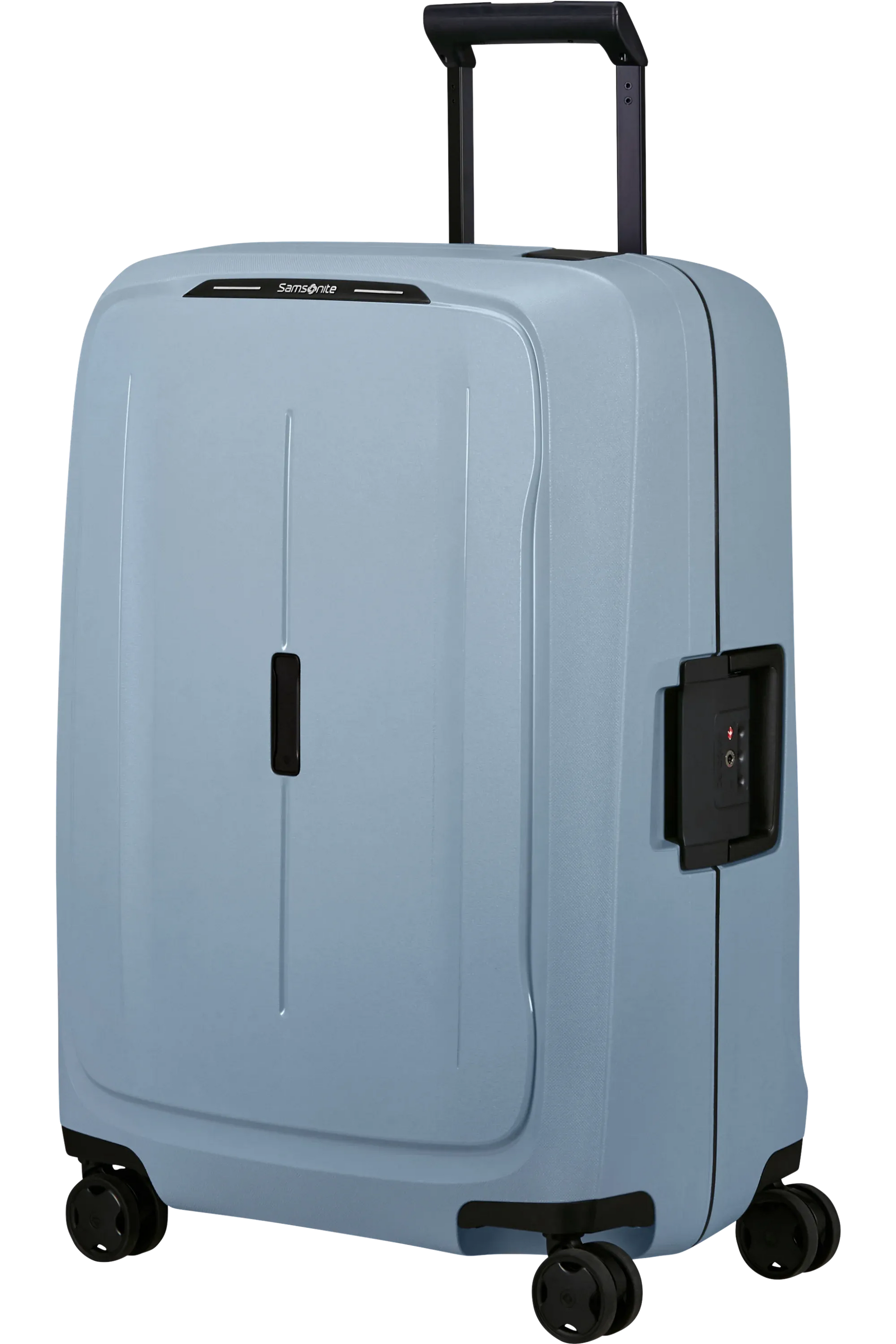 Samsonite Maleta Essens Material Polipropileno Reciclado 4 Ruedas, Cerradura TSA, Garantía 5 años