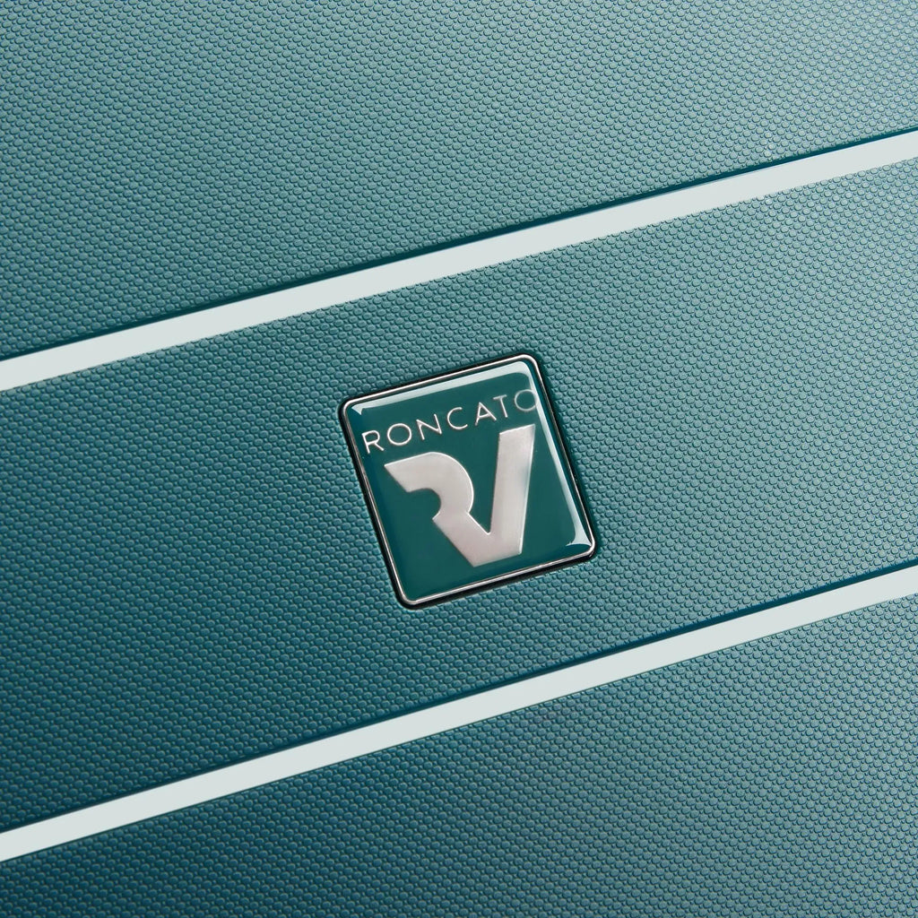 Imagen logo maleta de cabina roncato skyline 2.0 verde