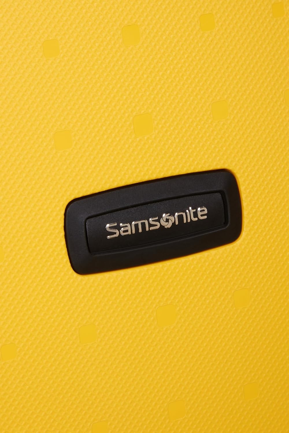 Imagen logo maleta Samsonite S'Cure grande Amarilla Citrus